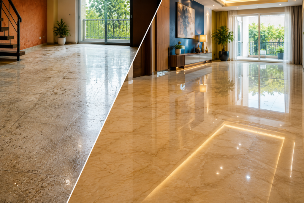 Floor and surface restoration service
