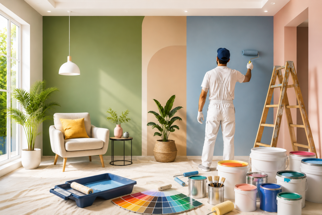 Professional painting contracting service