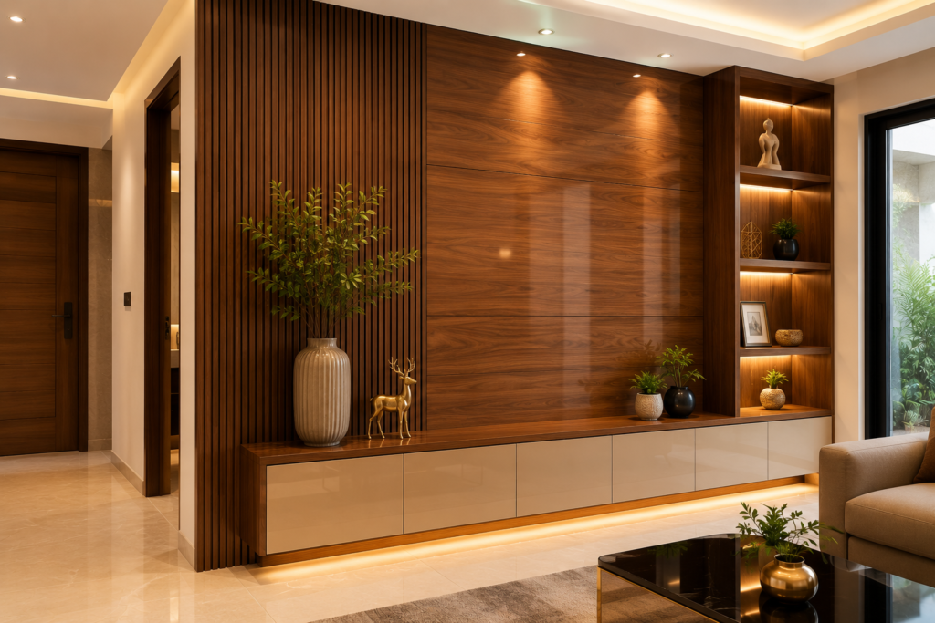Wood polishing and PU finishing service