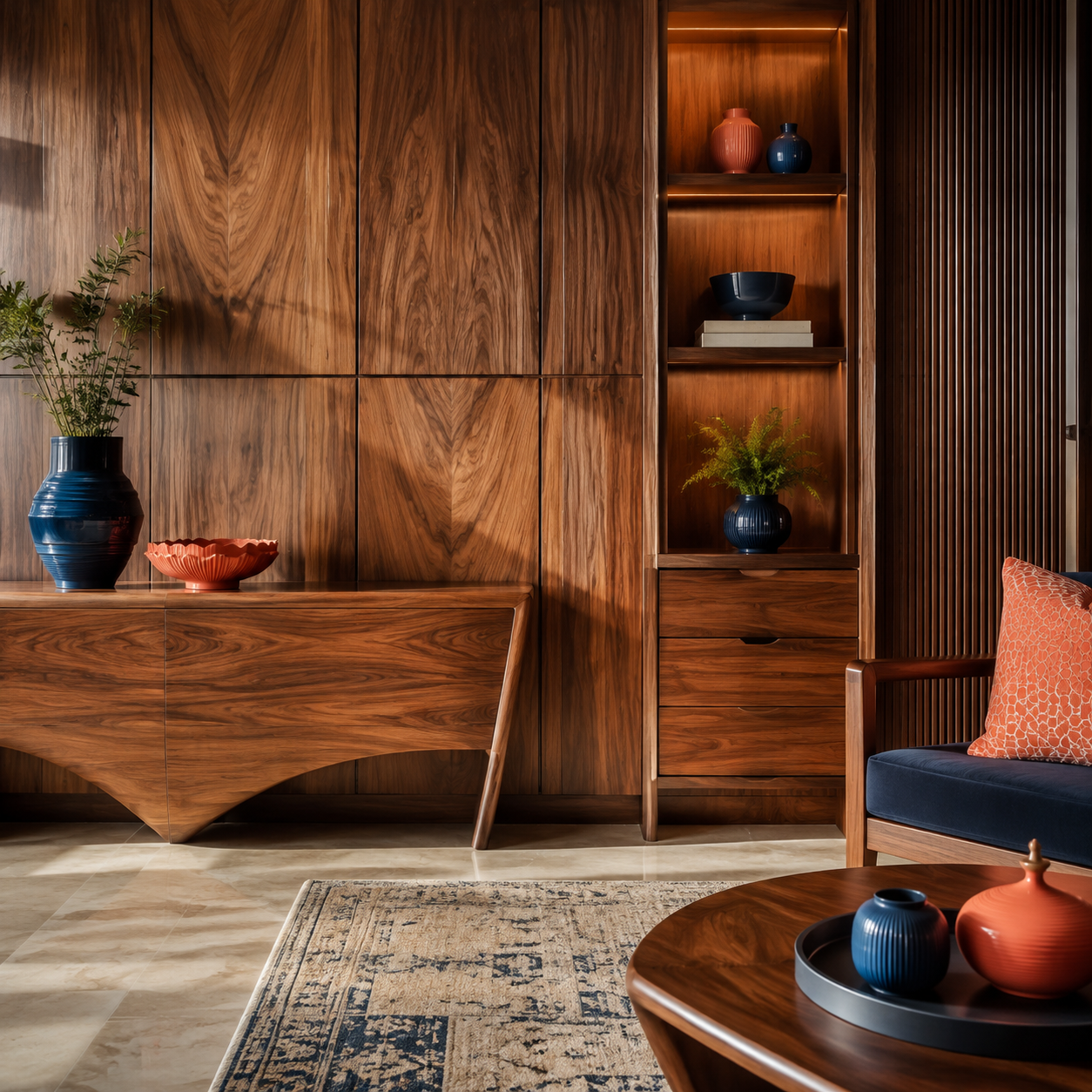 Professional wood painting polishing and PU coating by Petal Colourtect